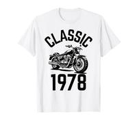 Classic 1978 with Motorcycle T-Shirt
