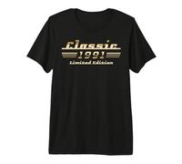 Classic 1991 Limited Edition Classic Car 35th Birthday Premium T-Shirt