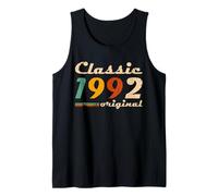 Classic 1992 Original Men Women Birth of Birthday Vintage Tank Top