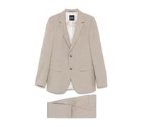 Classic 2-Piece Suit - male - Hugo - Single Breasted Suits - Beige - M - Suits M