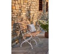 Classic 2-Seater Bench with armrests Outdoor Weishäupl - 48002001