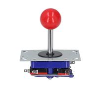 Classic 2 Way Game Joystick, Adjustable 8 Way Ball Long Handle Competition Style Joystick for ARCADE Cabinet Button Kit Gaming Enthusiasts Gaming Enthusiasts
