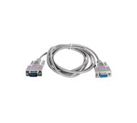 Digitus 3.0m D-Sub9 Male - D-Sub9 Female Datatransfer Extension Cable - Beige D-