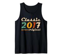 Classic 2017 Original Men Women Birth of Birthday Vintage Tank Top