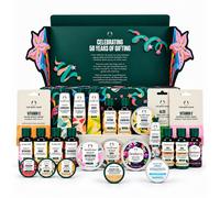 The Body Shop Classic 24-Piece Beauty Advent Calendar (Worth Over £120) | 24 Skincare, Body Care, Haircare and Lip Care Favourites, Including Minis, for a Daily Christmas Surprise