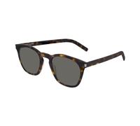 Classic 28 Square Frame Sunglasses - female - Saint Laurent - Sunglasses - Brown - 49 MM - Accessories 49 MM