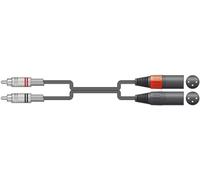 Classic 2XLR M-2RCA 1.5m