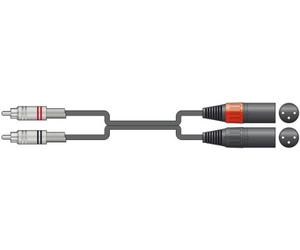 Classic 2XLR M-2RCA 3.0m