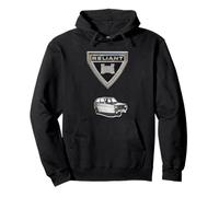 Classic 3-Wheel Car Reliant Robin MK Pullover Hoodie