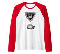 Classic 3-Wheel Car Reliant Robin MK Raglan Baseball Tee