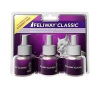 Classic 3 x 30 Day Cat Calming Odourless Refills for Pheromone Diffuser,