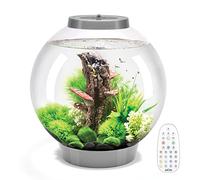 Oase Biorb Classic 30L Aquarium Fish Tank In Silver With Mcr Led Lighting
