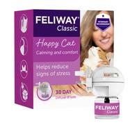 Classic 30 day starter kit. Diffuser and Refill. Comforts cats helps solve