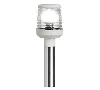 Classic 360° pull-out pole wbase white plastic 60cm - 1 PC Osculati - 11.164
