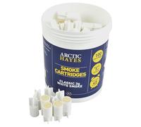 Classic 3G Smoke CARTRIDGES - White (TUB 100) | Accessories, 100 Pack Tub - 333003B