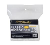 Classic 4" Microfiber Mini Rod Style 10-Pack Medium Pile