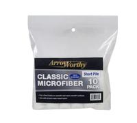 Classic 4" Microfiber Mini Rod Style 10-Pack Short Pile