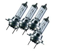 Classic 4 x Brand New H7 499 Headlamp Headlight Car Bulbs 12V 55W (2 Pin) Bnib