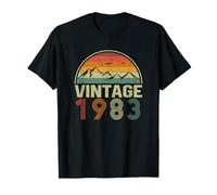Classic 42nd Birthday Gift Idea Vintage 1983 T-Shirt