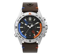 Timex Men's Analogue Quartz Watch with Leather Strap TW2V64400