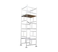 Classic 5.5m (WH) DIY Galvanised Scaffold Tower 4' x 4' Base Size