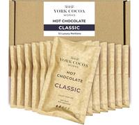 Classic 50% Dark Hot Chocolate, 40g Portions - Pack of 12