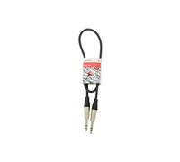 chord S6J075 0.75 m 6.3 mm TRS Jack Lead