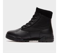 Men's Classic 6 Lace Work Boots, Black 4
