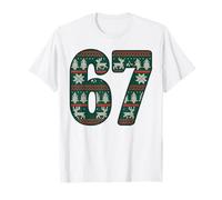 Classic 67 Ugly Christmas Meme T-Shirt