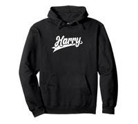 Classic 70s Retro Name Harry Pullover Hoodie