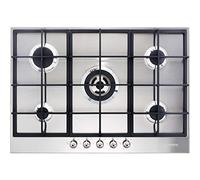 Smeg Classic PX375 72cm Gas Hob - Stainless Steel, Stainless Steel