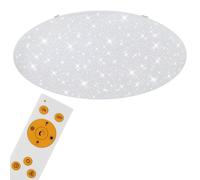 Classic 80cm CCT Star Effect LED Ceiling Light Briloner White One Size
