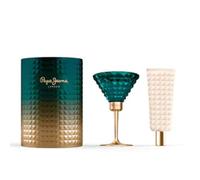 Classic 80ML Parfume PepeJeans + body lotion 80ml LONDON celebration of feminine charm & grace. EAN: 8436581940299 Ladies Celebrate Her 2pc Gift Set Fragrances out box damage Not suitable as gift