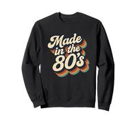 Classic 80s Groovy Typography Nostalgic Throwback Sweatshirt