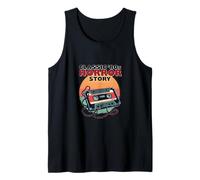 Classic 80s Horror Story Cassette Tank Top