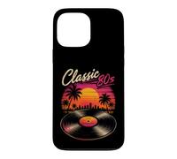 Classic 80's Retro Sunset Vinyl Record Synthwave Vibes Art Case for iPhone 13 Pro Max