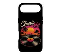 Classic 80's Retro Sunset Vinyl Record Synthwave Vibes Art Case for iPhone Air