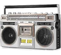 Classic 80s Style Retro boombox CD Tape Player,Retro Bluetooth Cassette Player with Fm and Dab+ Radio,USB Recording,Cassette Player Radio,Cassette Recorder for Family Gathering Travel
