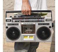 Classic 80s Style Retro boombox CD Tape Player,Retro Bluetooth Cassette Player with Fm and Dab+ Radio,USB Recording,Cassette Player Radio,Cassette Recorder