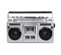 Classic 80s Style Retro Cd Player Boombox, Retro Cassette Player With Cd Tape Player, Portable Cassette Player Radio, Support Sd/usb Input, Cassette Recorder For Family Gathering Travel