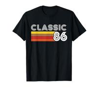 Classic 86 Vintage Style 80s T-Shirt