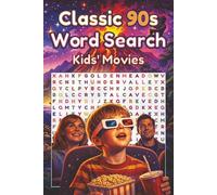 Classic 90s Word Search: Kids' Movies