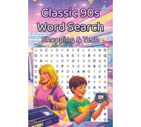 Classic 90s Word Search: Shopping and Tech