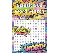 Classic 90's Word Search: Slang