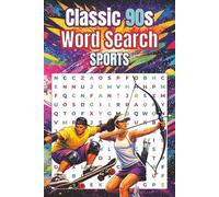 Classic 90s Word Search: Sports