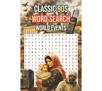 Classic 90s Word Search: World Events