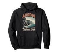 Classic Acadia National Park Pullover Hoodie