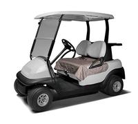 Classic Accessories 4010572-SSI Fairway Golf Cart Seat Blanket/Cover - Houndstooth - multi, N/A