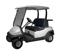 Classic Accessories 4010573-SSI Fairway Golf Cart Diamond Air Mesh Seat Cover - Black - multi, N/A