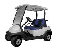 Classic Accessories 4010577-SSI Fairway Golf Cart Neoprene Panel Bench Seat Cover-Black/Navy - multi, N/A